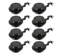 8X Solar Gutter Light