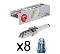 8x Spark Plug NGK 3199 BKR6EQUP Fits Audi 4.2 4.4 Rolls Royce Phantom 6.7 96-13