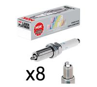 Spark Plugs Set 4x fits FIAT DOBLO 263 1.4 2010 on 198A4.000 NGK 0000055249868