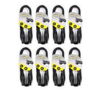 8x StageCore 2M DMX Lead Cable 3P XLR Lighting Disco DJ