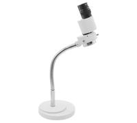 8X Stereo Binocular Microscope Lab Clinic Equipment Industrial Inspection Soldering PCB Repair Precise Clearest(No LED Light)