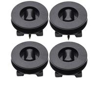 8X Universal Car Foot Pad Buckle, Grips Clamps Holders Car Floor Mat Clips Carpet Fixing Retainer Auto Fastener Floor Mat