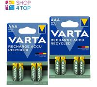 8x VARTA AAA NiMH Rechargeable Battery 800 mAh 1,2V LR3