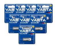 8x Varta V23Ga 8Lr932 Alkaline Battery 23A 4223 12V 50Mah 1Bl