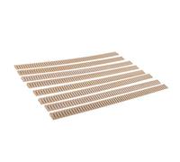 8x Wooden Guitar Binding Purfling Echo Strip Body Edge Trim Inlay