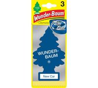 8x Wunderbaum 3er New Car Air Freshener Scent Room Bottle Interior Camper
