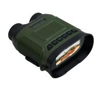 8X Zoom Digital Binocular for Night Vision Use, Ideal for Bird Watching, Camping, and For Hiking with 3 Inch Display (Green)