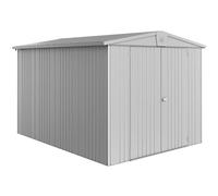 8x10 Biohort Europa 6 Metal Shed - Metallic Silver