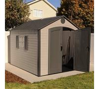 8x10 Special Edition Lifetime Plastic Shed - 8 x 10 2.39m x 3.00m Special Edition Lifetime Plastic Shed