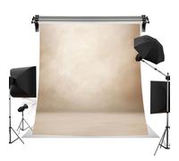 8X10ft Beige Photography Backdrop Abstract Beige Portrait Photo Booth Backdrop for Photoshoot Background Screen Video Recording Parties Backdrops Photo Studio Props
