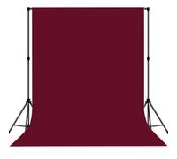 8x10FT Burgundy Wine red Professional Screen Background for Recording Party Background Props in The Studio KLSMS11