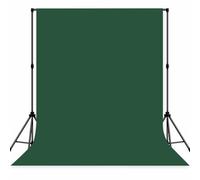 8x10FT deep Green Screen Photography Background Suitable for Various Virtual Green Screen Backgrounds in Meetings as Well as Props for Work and Party Decoration Photography KLSMS15