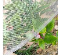 8x10Ft Ultra Fine 0.01 Inch Mesh Garden Netting Tiny Insect Protection