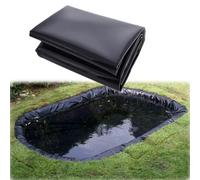 8X10M Cover for Fish Ponds Waterfalls & Fountains - 6X8M & 4X6M Options for Aquatic Gardens & Backyard Ponds, Slzmnx