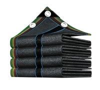 8x10m Greenhouse Shading Net with Grommets - Sunblock Shade Cloth - Sun Shade Net UV Protection Netting Mesh Tarp - for Patio Plants,Garden, Coop,Carport