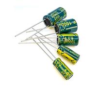 8x12 6.3v 10v 16v 25v 35v 50v 63v 100v 400v 450v 2.2uf-1000u Capacitor 20Pcs(400v10uf 20PCS)