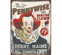 8x12 inch Vintage Stephen King Posters Poster Vintage Style Metal Advertising Wall Plaque Sign Decor Metal Sign Poster SP#207