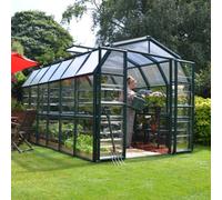 Palram Canopia Grand Gardener Clear Greenhouse - 8 x 12ft