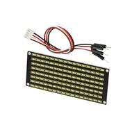8x16 LED Array Control Component Three Point Three 5V with I2C Connection for Tradition Display Boards and Noticeboard Applications LED Advertising Panel Component