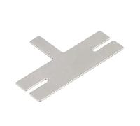 8x16x26 Mm 100 Piece for T Type Plated Steel Strap Strip Sheets for Battery Welding Equipment Battery Welding Machine