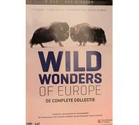 8x1dvd Slimcase in Slipcase - Wild Wonder of Europe Box