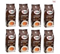 8x1kg Segafredo Casa coffee beans (Pack Of 8)