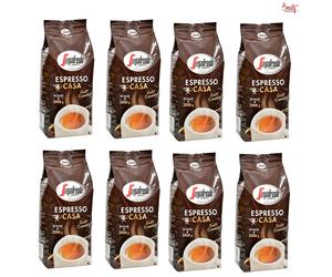 8x1kg Segafredo Casa coffee beans (Pack Of 8)