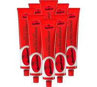 8x200 ml Bavarian sweet home-made mustard, Haendlmaier / Germany