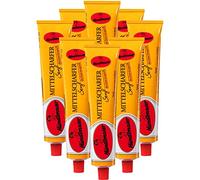 8x200 ml German Medium Hot Mustard, Haendlmaier/Germany