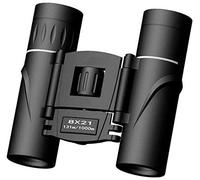 8x21 Binoculars for Bird Watching, Antifog Waterproof for Adults, HD Binoculars for Sporting Event Sightseeing