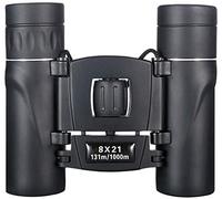 8X21 Compact Zoom Binoculars Long Range 1000M Folding HD Powerful Mini Telescope Sports Camping Binoculars