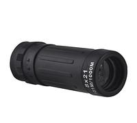8x21 Monocular Telescope, Mini Pocket Monocular Compact Telescope, Small Telescope Handheld, Portable Wide Angle Monocular Telescope for Camping Hiking Traveling