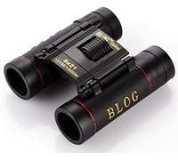 8X21 Pocket Binocular for Adult, FMC Multi Green Coated Paul Binoculars, Folding Telescope for Bird Watching, Hunting, Travel, Camping