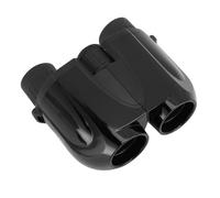 8X25 Binoculars, HD Large View Binoculars with 8x Magnification, 16mm Eyepiece, Compact Foldable Portable Binocular for Bird Watching, Theater and Concerts, Green Film (Black)