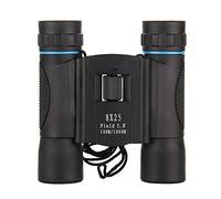 8X25 double tube high-definition high-definition shock-proof plastic concert tour outdoor portable straight green film telescope binoculars