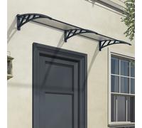 Palram Canopia Neo 2360 Grey Twinwall Door Canopy