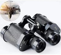 8x30 FMC Binoculars, Metal Directional Ranging System Binoculars, Professional Ability Large Eyepiece Telescope, 20G Strong Impulse Resistance