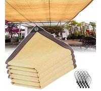 8x32 FT Waterproof Pera Canopy Replacement Cover UV Resint Sun e Outdoor Patio Cloth Fits 5FT to 50FT Structures Commercial Grade Quali