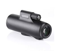 8x33 Monocular Telescope, Compact Size, ED Glass Optics, Wide Angle View, IPX-7 Waterproof, One-Handed Focus for Hiking Camping Travel
