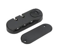 8x3x5.5cm/3.1x1.2x2.2in Luggage Lock, Security Lock Padlock Travel Luggage Locks 3 Digits Zinc Alloy Combination Padlock Code Locks Suitcase Baggage Password Security Locker for Travel