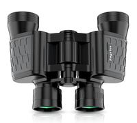 8x40 HD Binoculars for Adults -Waterproof & Compact Binoculars for Bird Watching, Hunting, Travel - Low Light Vision, Non-Slip Grip, Durable Optics