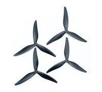 8X4X3 3-Blade Carbon Nylon Propeller Prop CW CCW For RC FPV Freestyle 8inch Long Range Drones DIY Parts(8X4X3-cw ccw2pair)