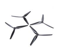 8X4X3 Prop 3 Blade 8040 PC Fiber Glass Nylon Propeller,Compatible For Mark4 XL8 8inch Multirotor X-Class RC Drone(8X4X3 2Pairs)