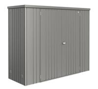 8x5 Biohort Equipment Locker 230 Large - Metallic Quartz Grey