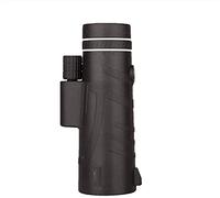 8x50 Monocular Telescope, HD High Power Monocular Telescope Compact with Night Vision Life Waterproof BAK4 Prism FMC Lens Monocular with Smartphone Adapter for Bird Watch
