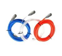 8x5mm Straight Pipe EU SP20 PP20 Red Blue White Pneumatic Pipe 5M 10M 15(Black 15Meters EU)