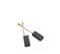 8x5x17 mm Carbon Brushes for Bosch GWS9-125 - Set of 2 - Compatible with 125 mm Angle Grinder