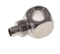 8x6 & G1/8'' Stainless Steel 1.4571 Banjo Push-on Fitting