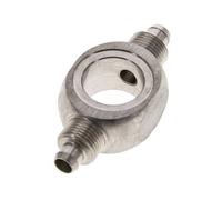 8x6 & G3/8'' Stainless Steel 1.4571 Banjo Tee Push-on Fitting