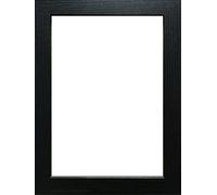 8x6 Inch(203.2mm x 152.4mm) White Wood Effect Photo Frame, Poster/Picture Frames with Clear Perspex Front - Handmade Small Photo Frame for Wall Hanging & Freestanding | Landscape or Portrait Display |